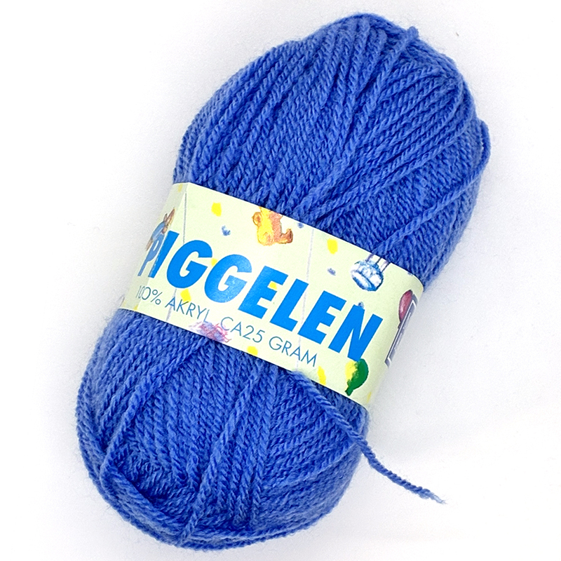 Piggelen 25g Blå 1774, se vårt sortiment av heminredning, garn & tyger. Alltid till bra priser.