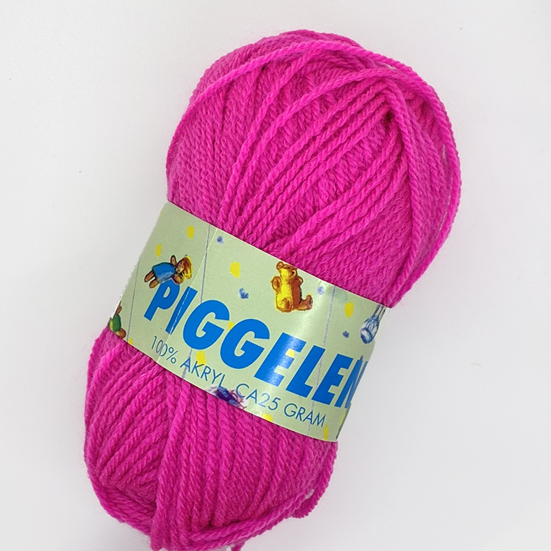 Piggelen 25g Cerise 1776, se vårt sortiment av heminredning, garn & tyger. Alltid till bra priser.