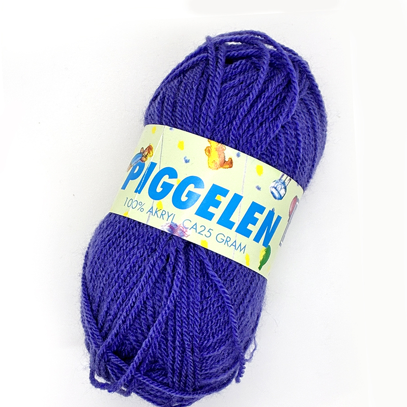Piggelen 25g Lila 215, se vårt sortiment av heminredning, garn & tyger. Alltid till bra priser.