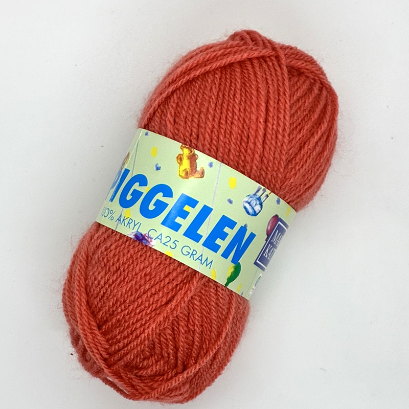 Piggelen 25g Aprikos 1775, se vårt sortiment av heminredning, garn & tyger. Alltid till bra priser.