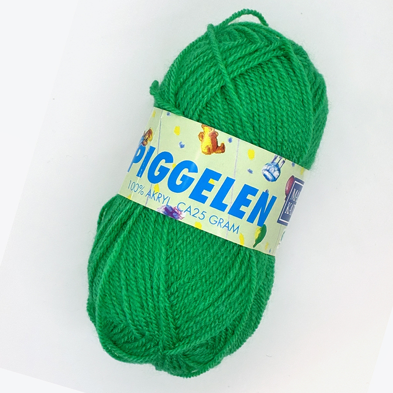 Piggelen 25g Grö 220, se vårt sortiment av heminredning, garn & tyger. Alltid till bra priser.