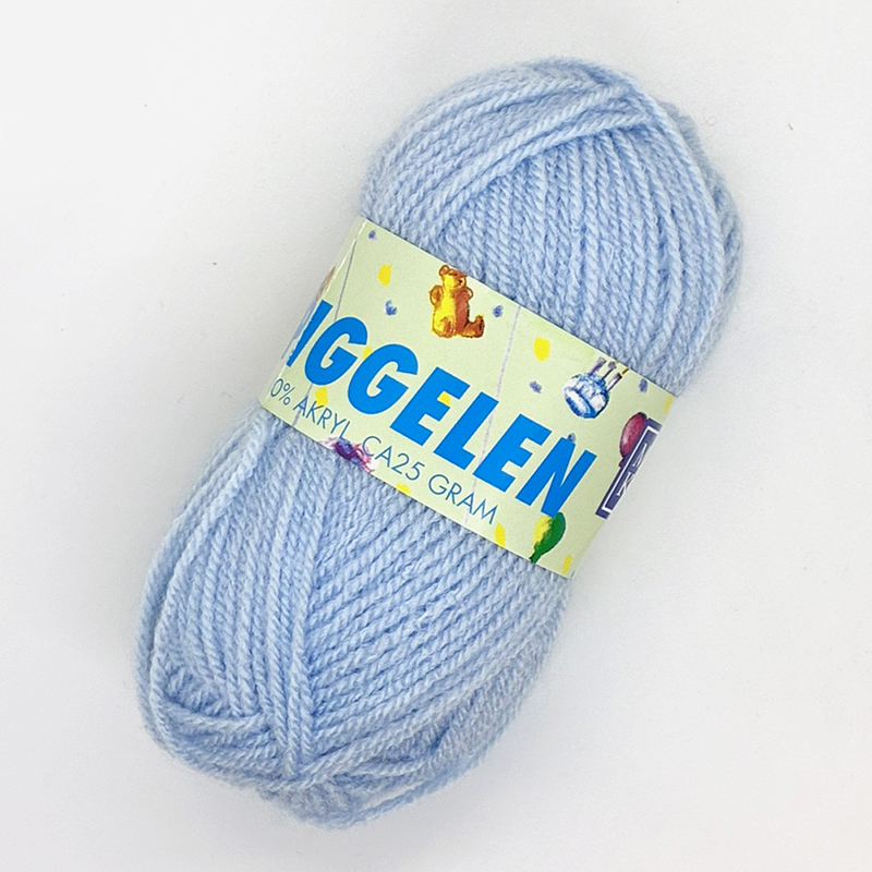 Piggelen 25g Babyblå 1769, se vårt sortiment av heminredning, garn & tyger. Alltid till bra priser.