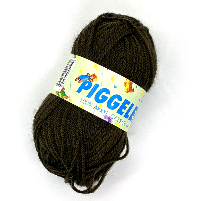 Piggelen 25g Brun 151, se vårt sortiment av heminredning, garn & tyger. Alltid till bra priser.