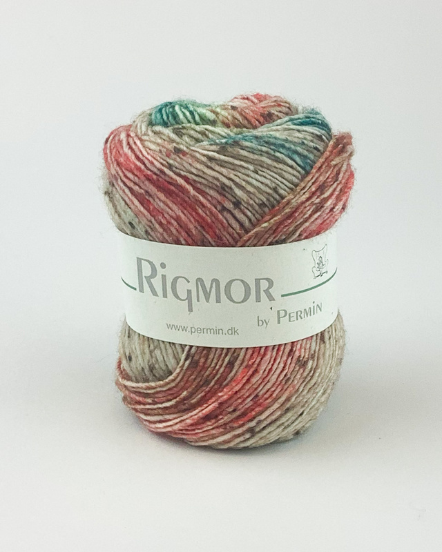 Rigmor Ullgarn Grön/röd 886524, se vårt sortiment av heminredning, garn & tyger. Alltid till bra priser.