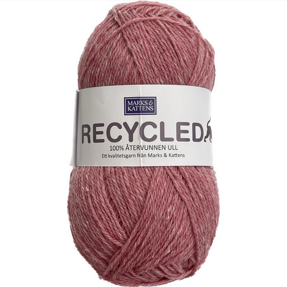 Ull Recycled  Rosa, se vårt sortiment av heminredning, garn & tyger. Alltid till bra priser.