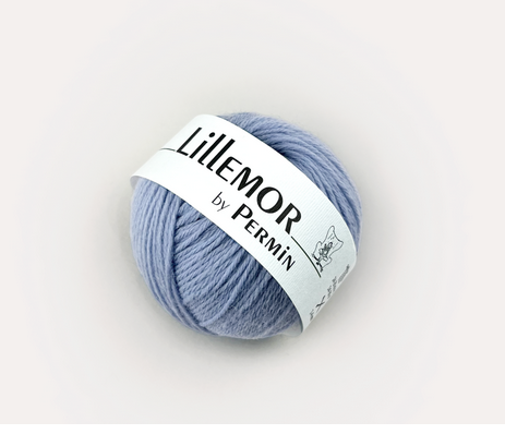 Lillemor 25 g merinoull Babyblue 882813, se vårt sortiment av heminredning, garn & tyger. Alltid till bra priser.