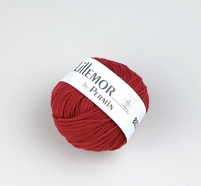 Lillemor 25 g merinoull Röd 882816, se vårt sortiment av heminredning, garn & tyger. Alltid till bra priser.
