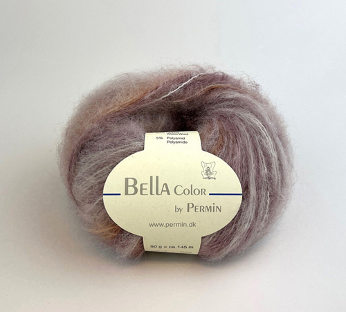 Bella Color flerfärgad mohair Kastanj 883197, se vårt sortiment av heminredning, garn & tyger. Alltid till bra priser.