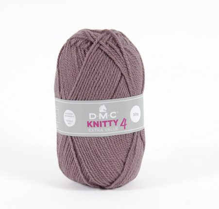 Knitty 4, 50g Lila 646, se vårt sortiment av heminredning, garn & tyger. Alltid till bra priser.
