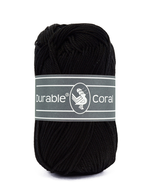 Durable Coral Svart 325, se vårt sortiment av heminredning, garn & tyger. Alltid till bra priser.
