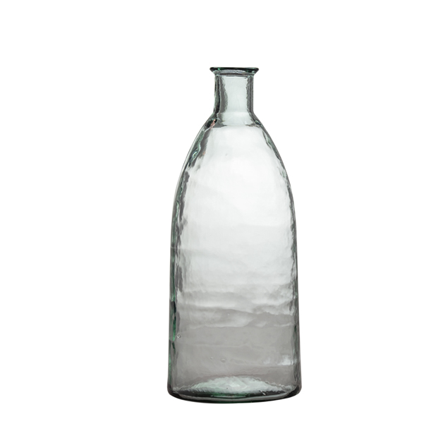 Stor Glasvas recycled H 61cm, se vårt sortiment av heminredning, garn & tyger. Alltid till bra priser.