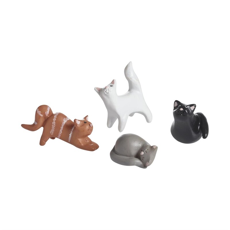 Mini katt, brun, se vårt sortiment av heminredning, garn & tyger. Alltid till bra priser.