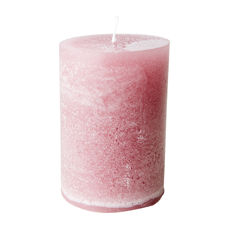 201-150-45 COTE NORD Blockljus Old rose, se vårt sortiment av heminredning, garn & tyger. Alltid till bra priser.