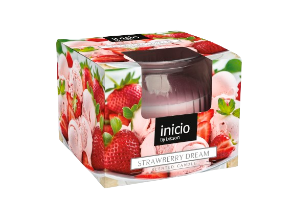 Doftljus Strawberry Dream, se vårt sortiment av heminredning, garn & tyger. Alltid till bra priser.