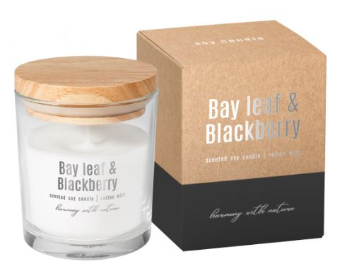 Doftljus Bay leaf & Blackberry, se vårt sortiment av heminredning, garn & tyger. Alltid till bra priser.