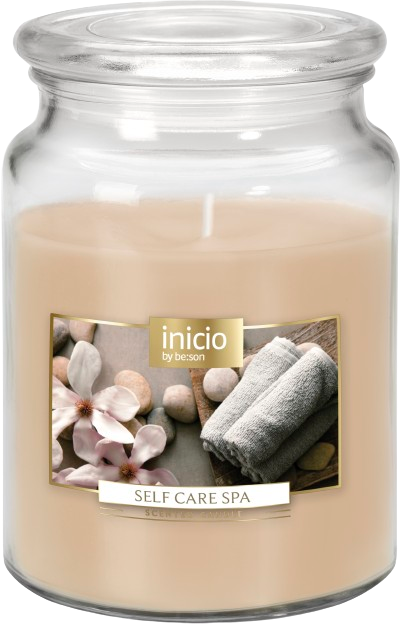 Stort Doftljus i glas, SelfCare Spa, se vårt sortiment av heminredning, garn & tyger. Alltid till bra priser.