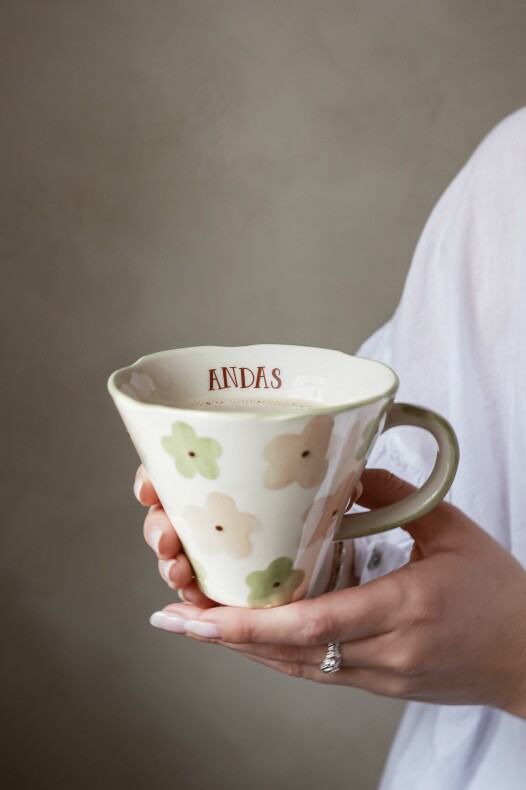 Feelgood Mugg Andas. ca 3 dl, se vårt sortiment av heminredning, garn & tyger. Alltid till bra priser.