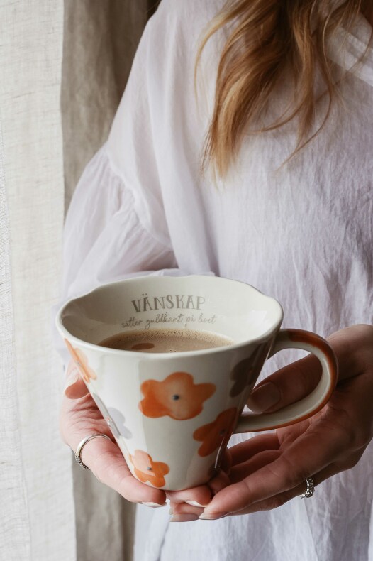 Feelgood Mugg Vänskap sätter guldkant.., ca 3 dl, se vårt sortiment av heminredning, garn & tyger. Alltid till bra priser.
