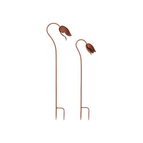 Trädgårdsdekoration Blomma 2-pack, se vårt sortiment av heminredning, garn & tyger. Alltid till bra priser.