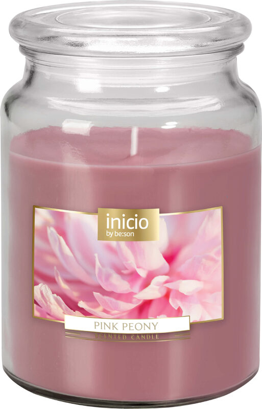 Stort Doftljus i glas, Pink Peony, se vårt sortiment av heminredning, garn & tyger. Alltid till bra priser.