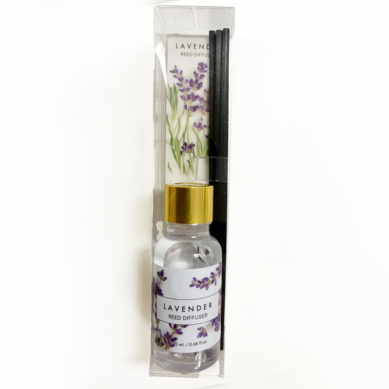 Doftpinnar / Diffusers 20ml, Lavendel, se vårt sortiment av heminredning, garn & tyger. Alltid till bra priser.