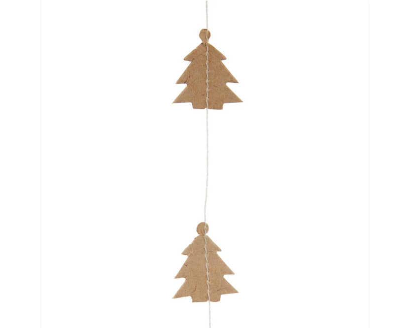 Julgirlang med granar 12 st , se vårt sortiment av heminredning, garn & tyger. Alltid till bra priser.