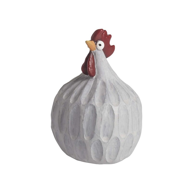Höna Retro creme 8,7 cm, se vårt sortiment av heminredning, garn & tyger. Alltid till bra priser.