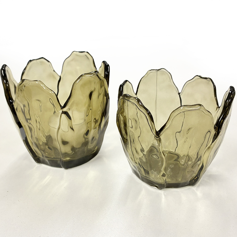 Ljuslykta i glas, liten, se vårt sortiment av heminredning, garn & tyger. Alltid till bra priser.