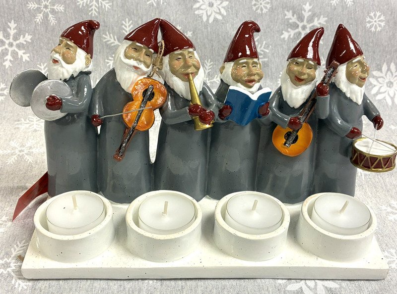 Adventsljusstake Orkester, se vårt sortiment av heminredning, garn & tyger. Alltid till bra priser.