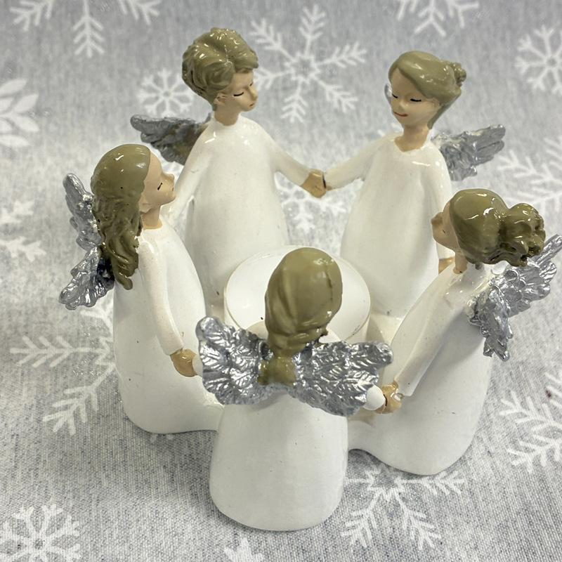 Änglaring, ljuslykta för värmeljus, se vårt sortiment av heminredning, garn & tyger. Alltid till bra priser.