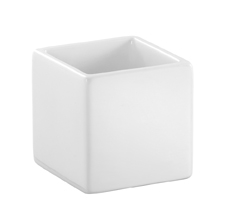 Cult Design Kub skål vit, se vårt sortiment av heminredning, garn & tyger. Alltid till bra priser.