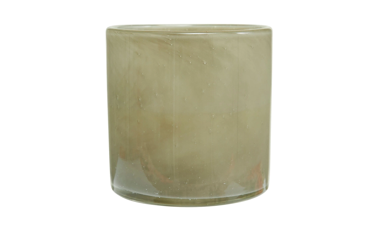 Lagoon, ljuslykta i rökfärgat glas, ca 8cm, se vårt sortiment av heminredning, garn & tyger. Alltid till bra priser.