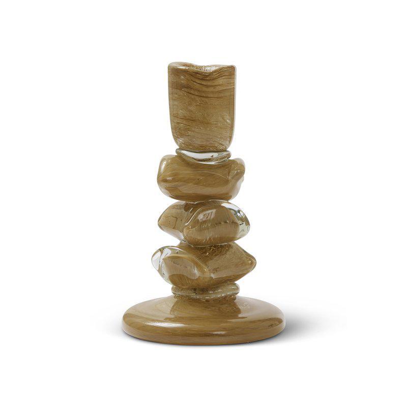 Carmella ljusstake, beige, liten, se vårt sortiment av heminredning, garn & tyger. Alltid till bra priser.