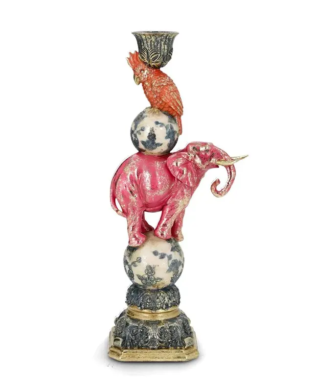 Ljusstake Elefant, se vårt sortiment av heminredning, garn & tyger. Alltid till bra priser.