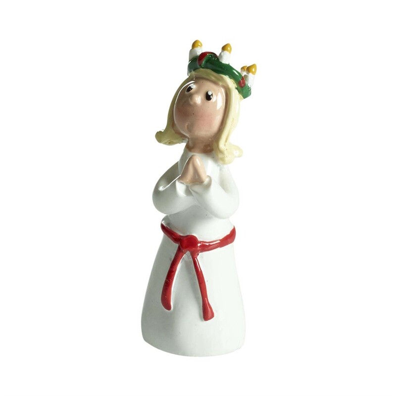 Lucia Louice , se vårt sortiment av heminredning, garn & tyger. Alltid till bra priser.