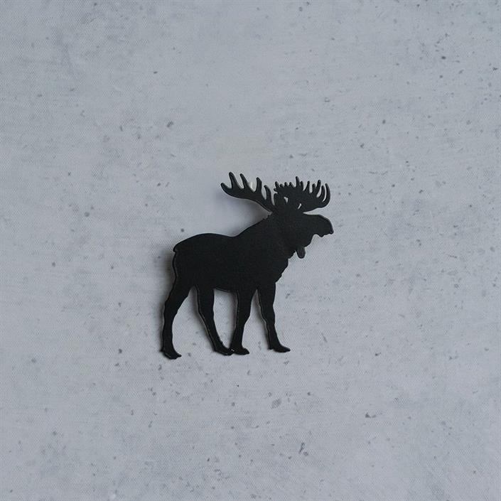 Älg med magnet, se vårt sortiment av heminredning, garn & tyger. Alltid till bra priser.