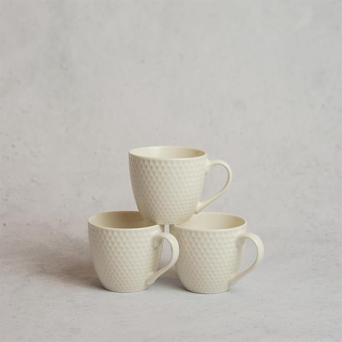 Mugg hexagon, 3 pack, se vårt sortiment av heminredning, garn & tyger. Alltid till bra priser.
