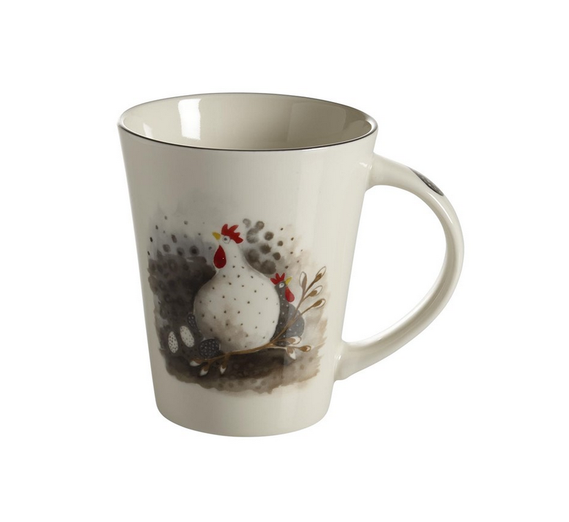 Mugg Höna, se vårt sortiment av heminredning, garn & tyger. Alltid till bra priser.