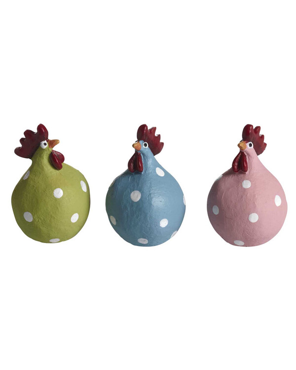 Höna Palette 3pack H. 5,2cm, se vårt sortiment av heminredning, garn & tyger. Alltid till bra priser.