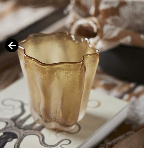 Ivy Ljuslykta i glas, se vårt sortiment av heminredning, garn & tyger. Alltid till bra priser.
