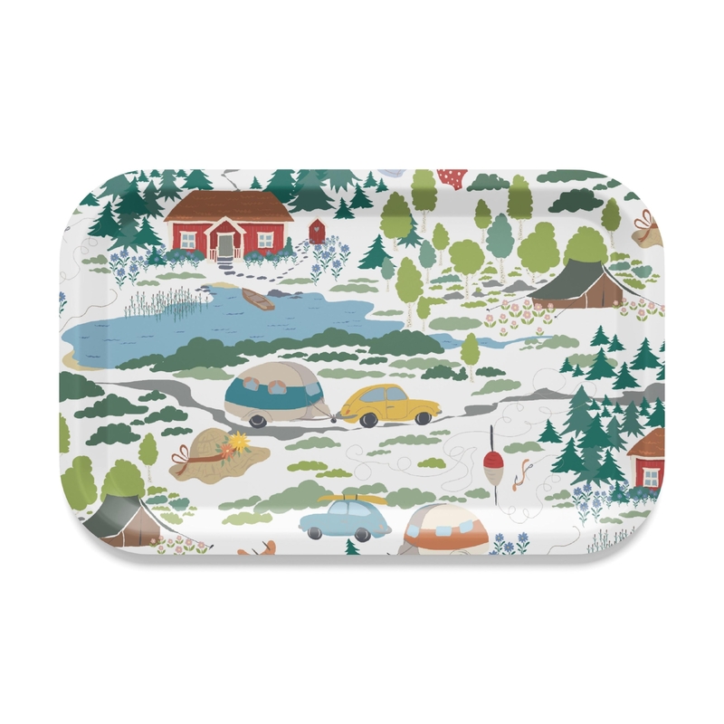 Semester bricka , se vårt sortiment av heminredning, garn & tyger. Alltid till bra priser.