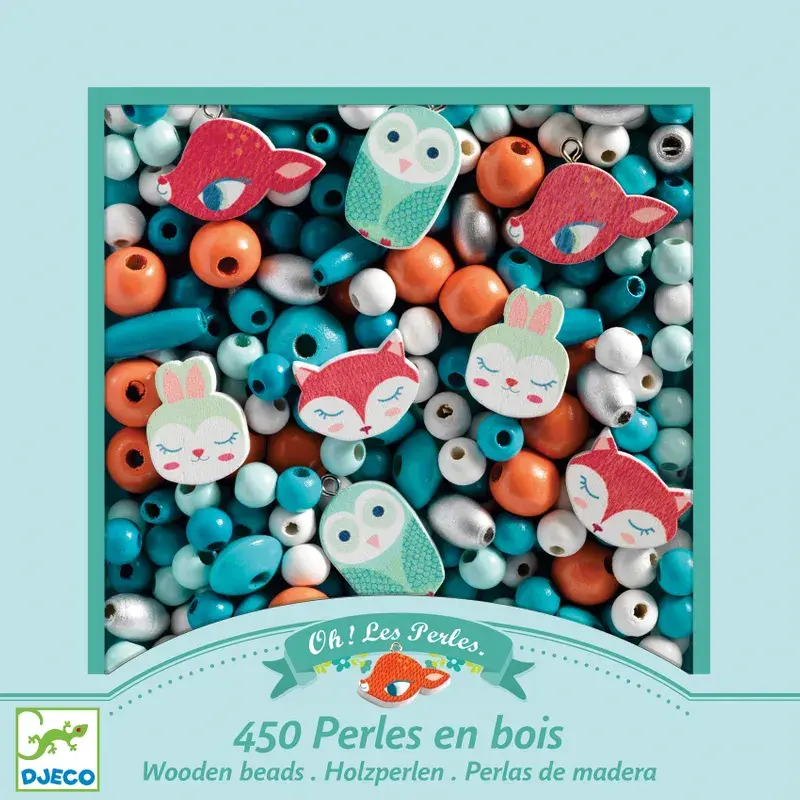 Wooden Beads, Pärlpyssel, Small Animals, se vårt sortiment av heminredning, garn & tyger. Alltid till bra priser.