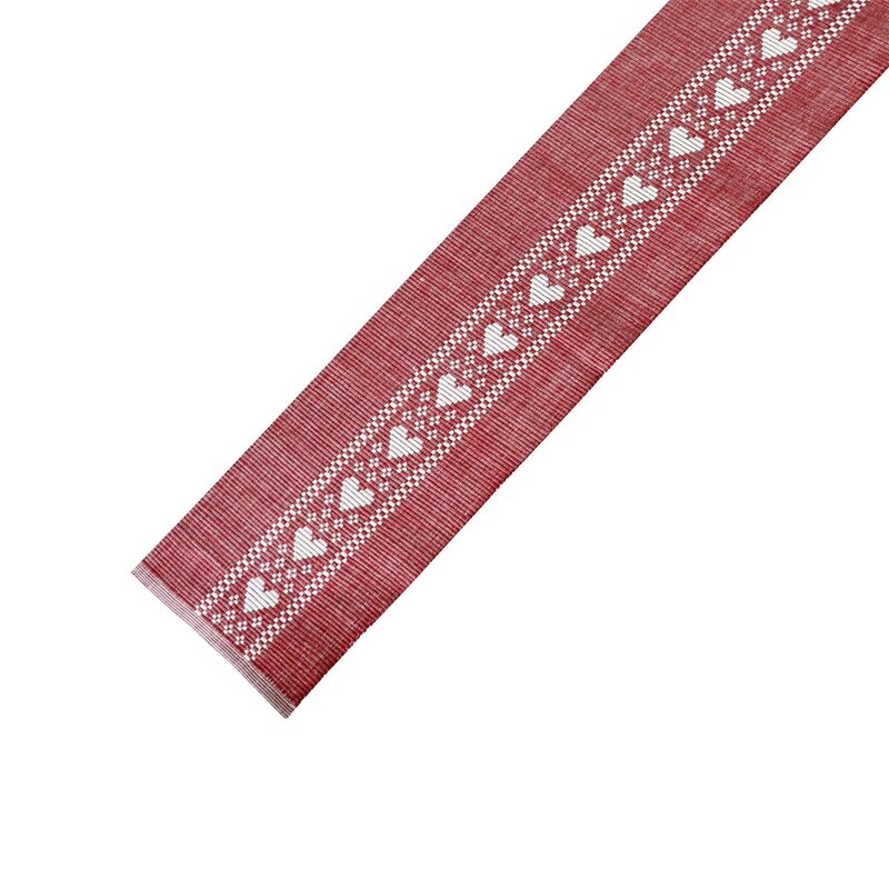 Bordslöpare Kajsa 15x140cm, se vårt sortiment av heminredning, garn & tyger. Alltid till bra priser.