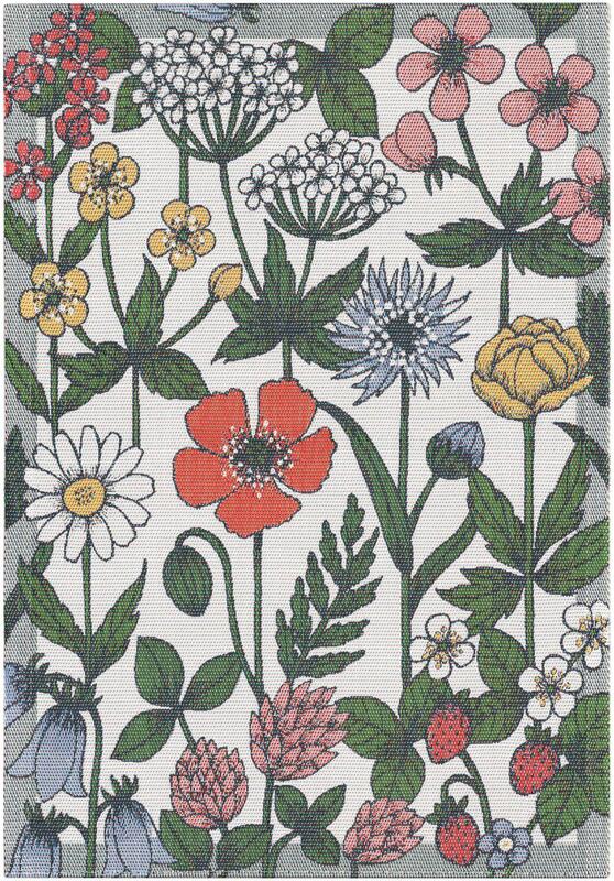 Handduk Vildblomster 35x50 cm, se vårt sortiment av heminredning, garn & tyger. Alltid till bra priser.