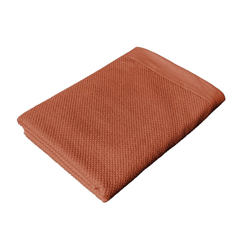 Handduk Saltö 40x60cm, rost, se vårt sortiment av heminredning, garn & tyger. Alltid till bra priser.