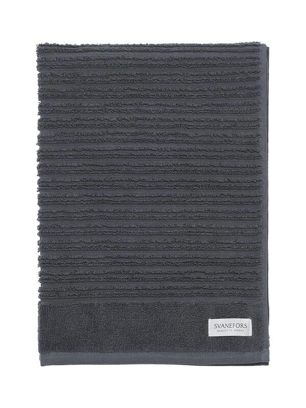 Lea Handduk grå, 50*70 cm, se vårt sortiment av heminredning, garn & tyger. Alltid till bra priser.
