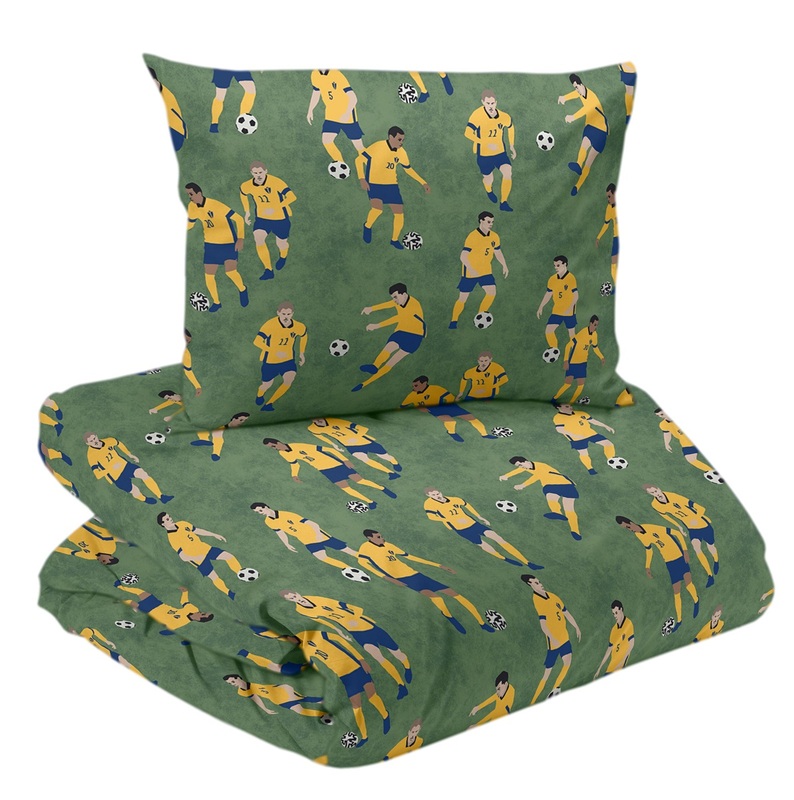 Fotboll Påslakanset 2-del, se vårt sortiment av heminredning, garn & tyger. Alltid till bra priser.