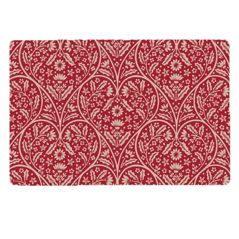 Svea, bordstablett, röd, se vårt sortiment av heminredning, garn & tyger. Alltid till bra priser.