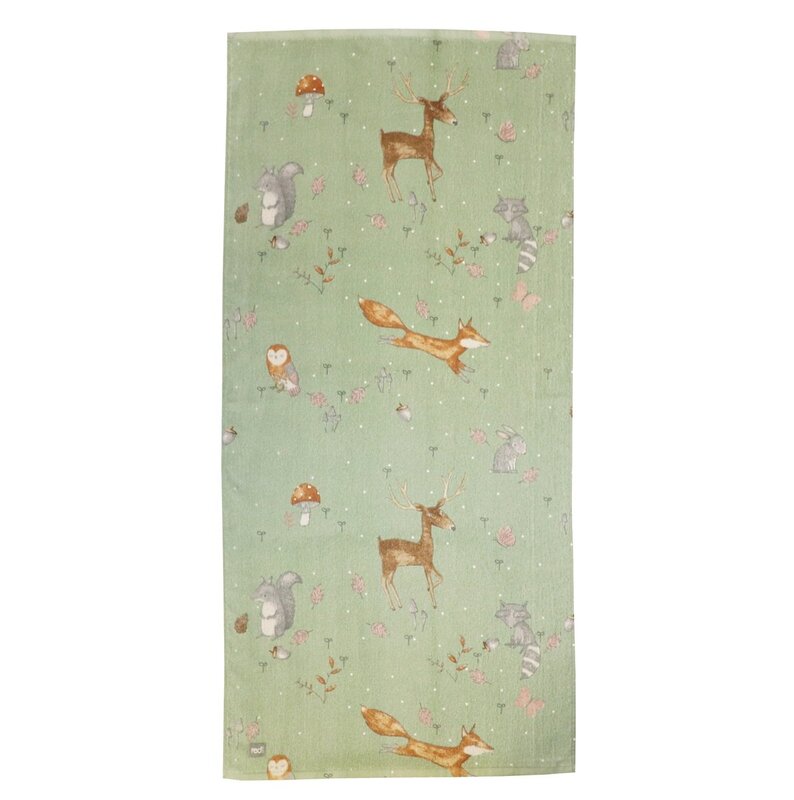Frottéhandduk, Stampe 65*130 cm, se vårt sortiment av heminredning, garn & tyger. Alltid till bra priser.