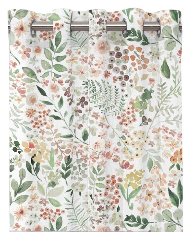 Gardinlängder Ida, öljetter, se vårt sortiment av heminredning, garn & tyger. Alltid till bra priser.